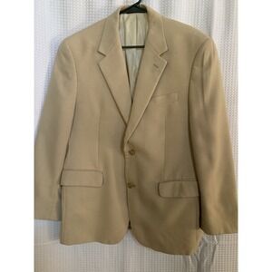 Lauren Ralph Lauren Sport Coat Men's 40 S Tan Jacket‎ Casual Blazer